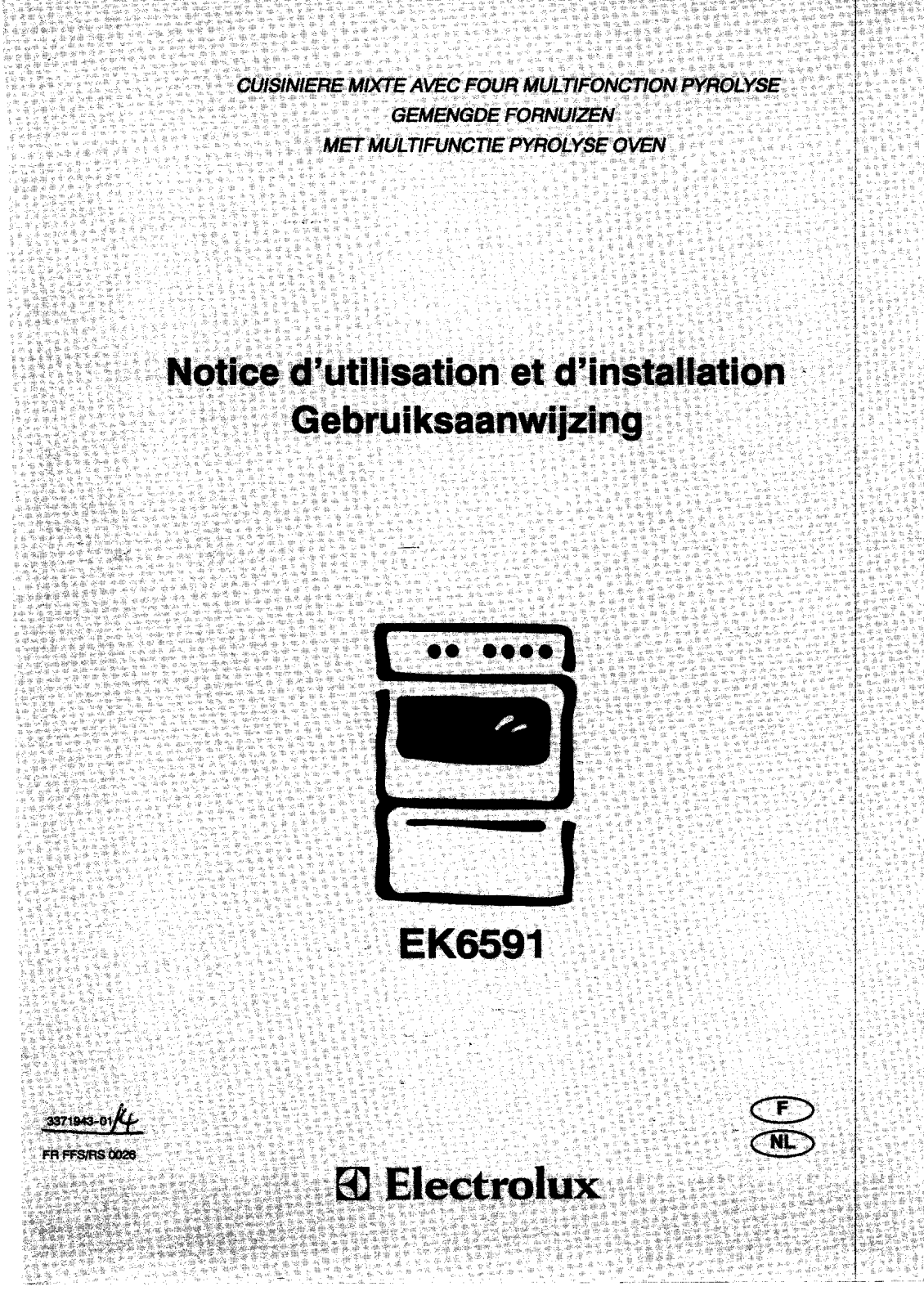 electrolux EK6591 User Manual