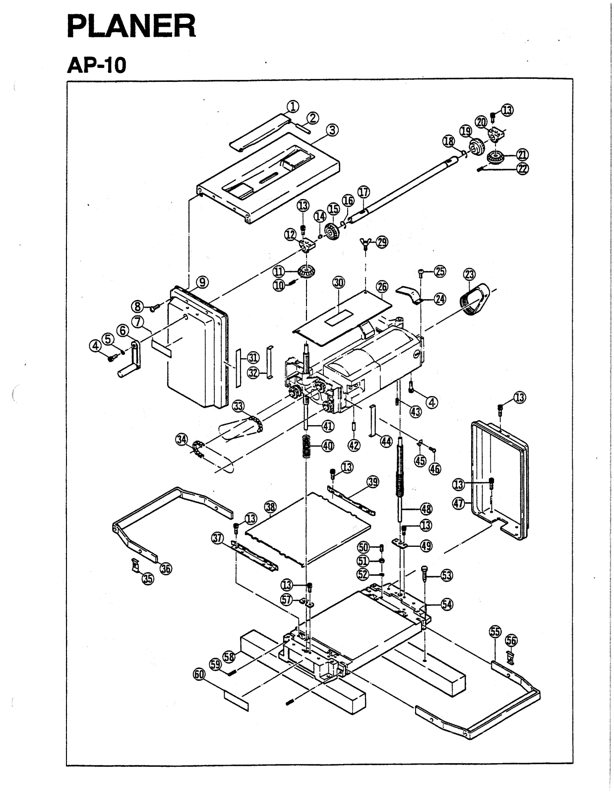 Ryobi AP10 User Manual