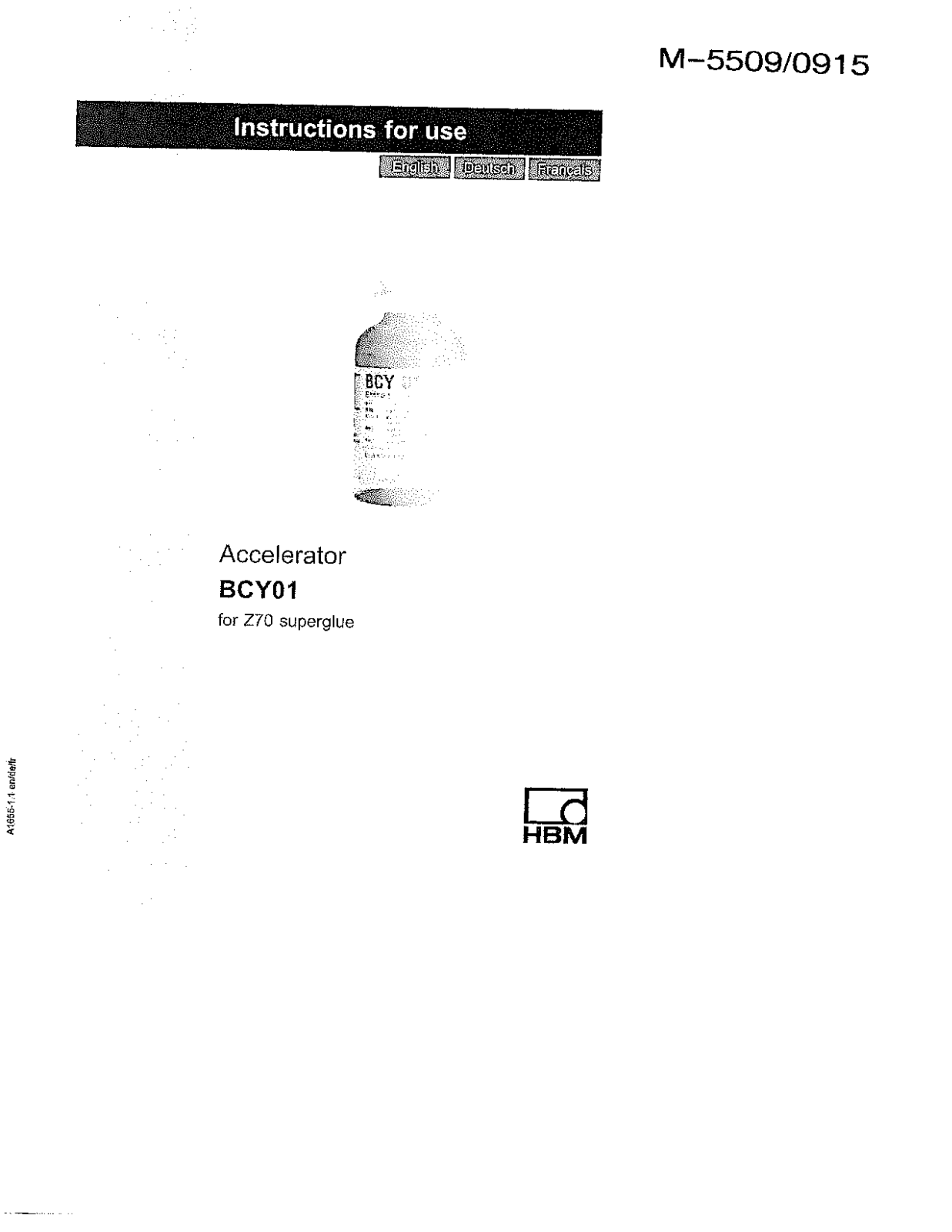 Omega BCY01 User guide - ManualMachine.com