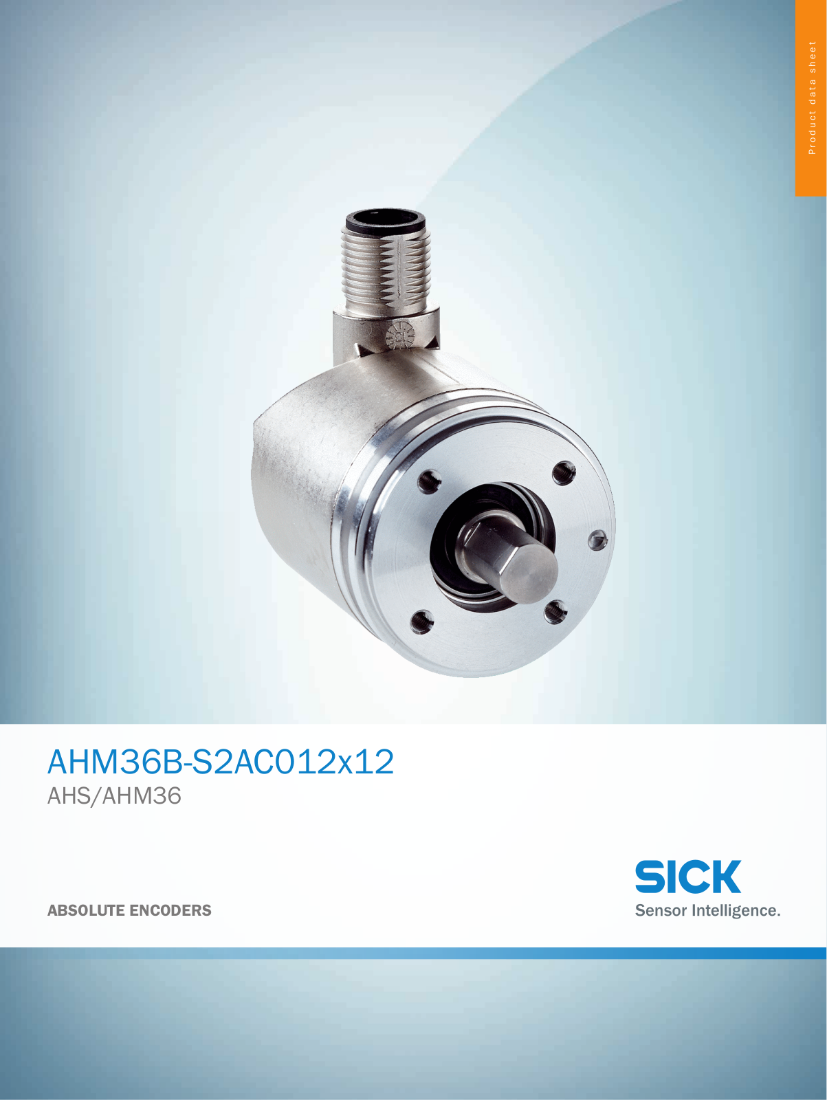 Sick AHM36B-S2AC012X12 Data Sheet