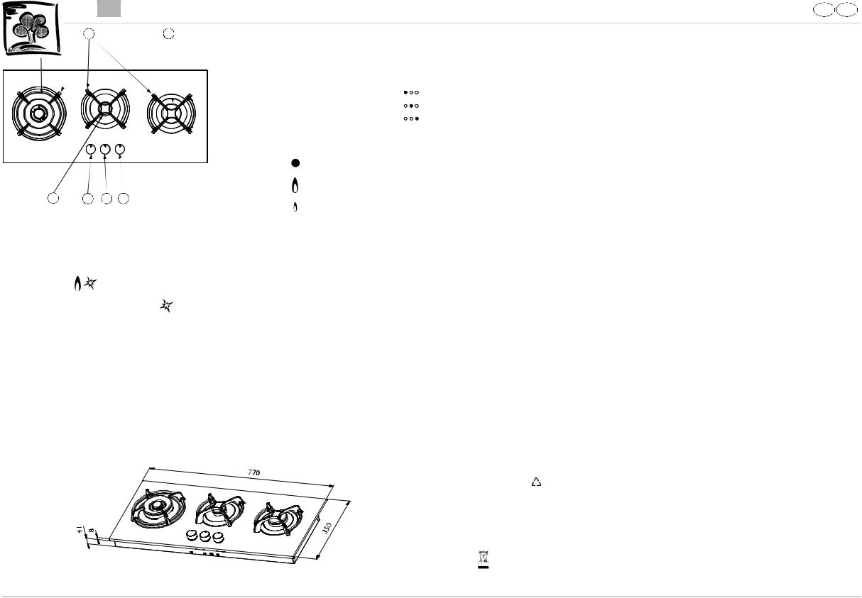 Whirlpool HBN G710 W, HBN G710 B INSTRUCTION FOR USE