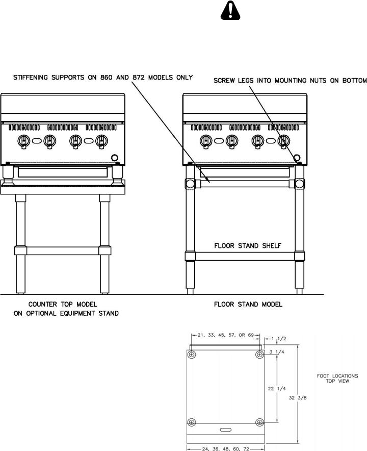 Star Manufacturing 824M-LP Operation Manual