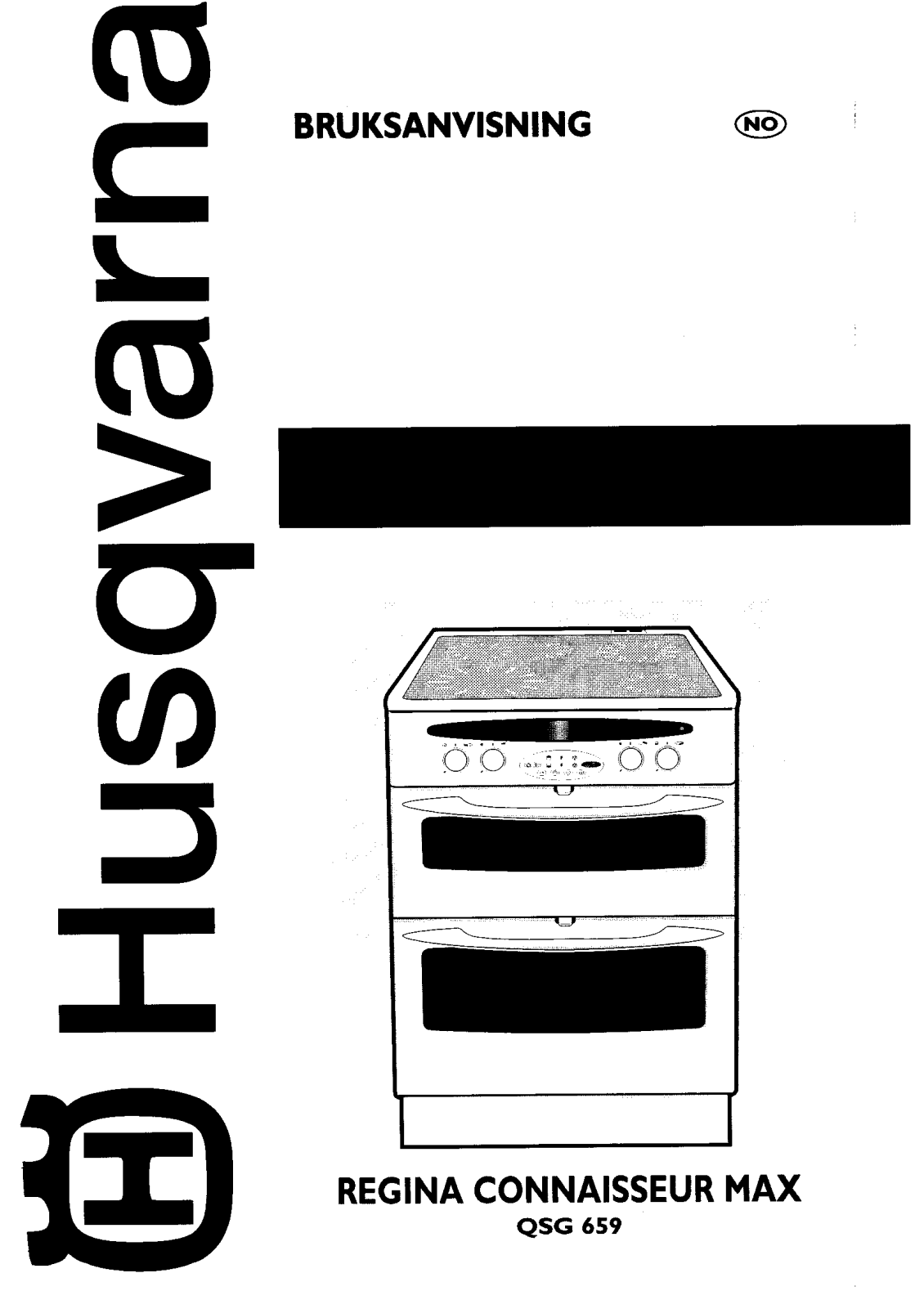 Husqvarna QSG659W, QSG659X User Manual