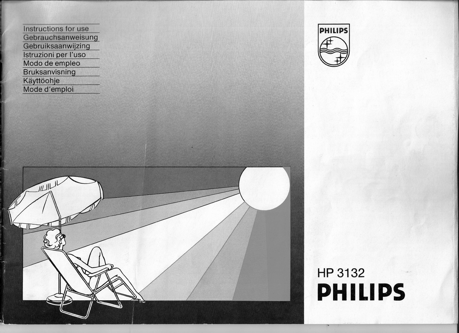 Philips HP 3132 User Manual