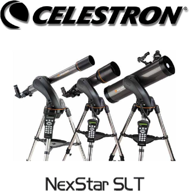 Celestron NexStar 127 SLT User Manual