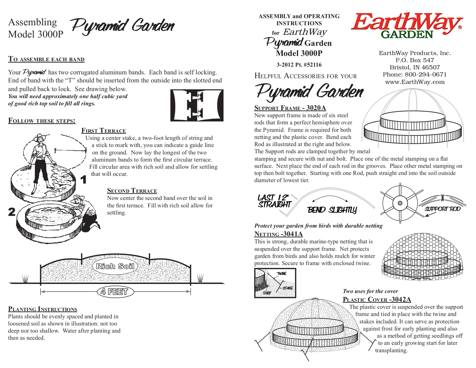 Earthway 3000P User Manual