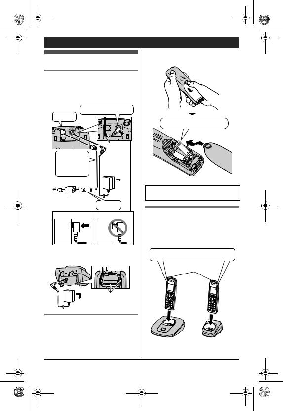 Panasonic KX-TG6411PD, KX-TG6421PD, KX-TG6412PD User Manual