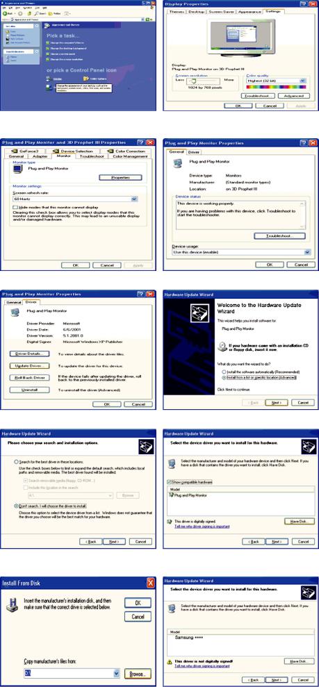 Samsung SYNCMASTER 923NW, SYNCMASTER 2023NW User Manual