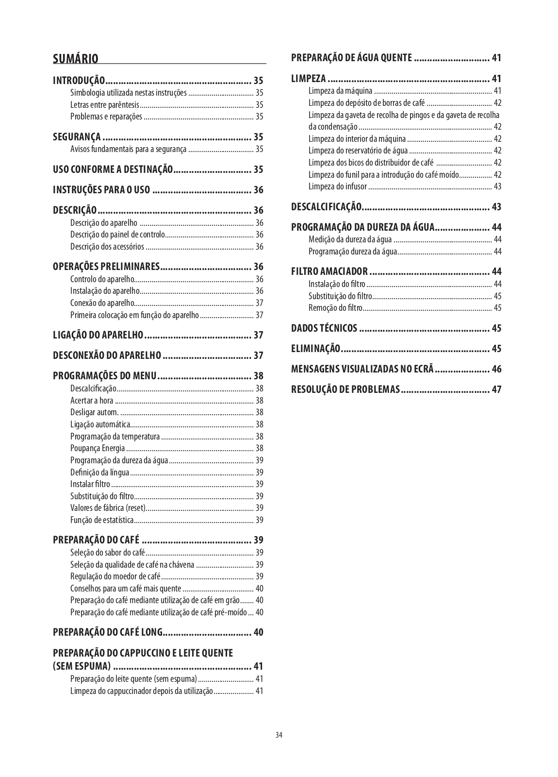 Delonghi ECAM22320SB Instruction manuals