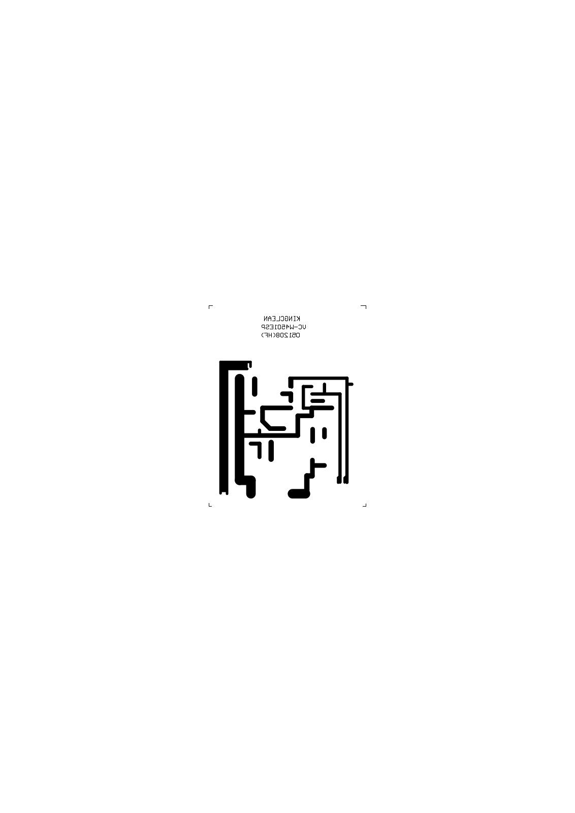 Vitek VC-W4501E PCB LAYOUT DIAGRAM