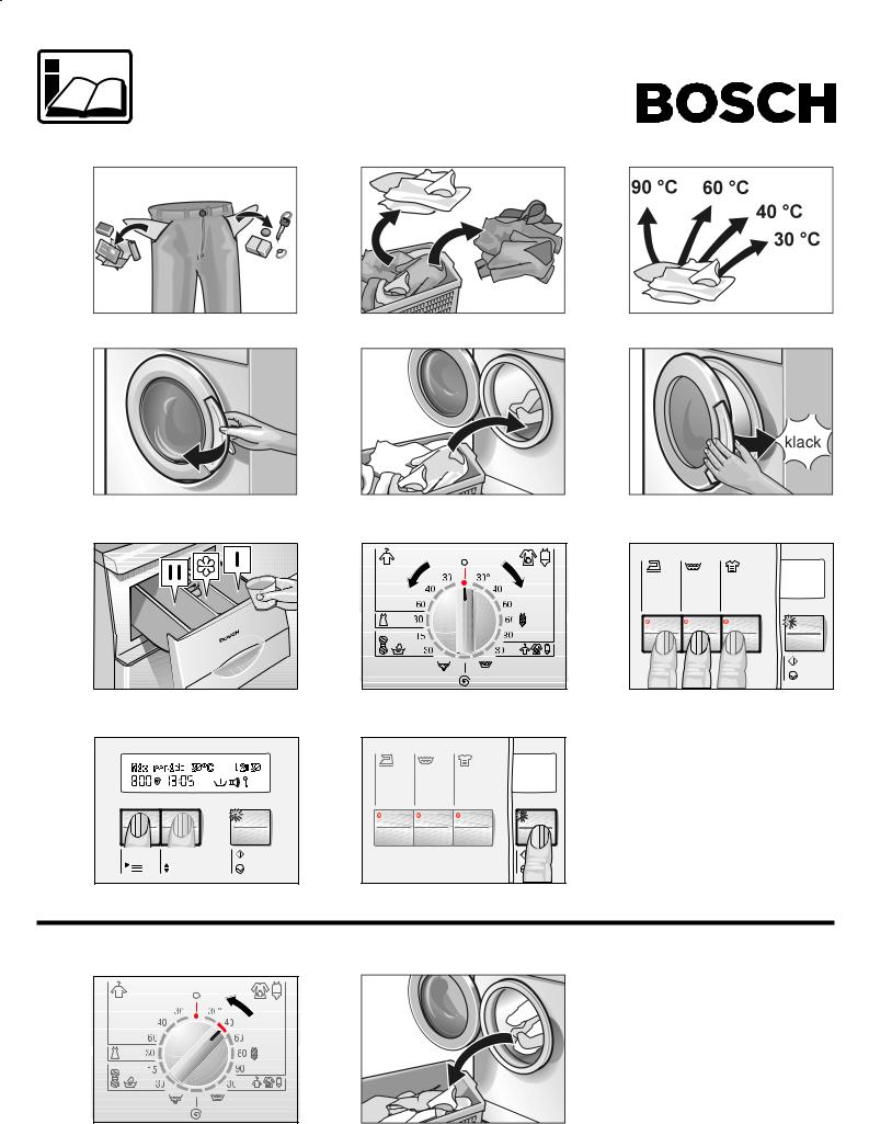 BOSCH WFR2030CH User Manual