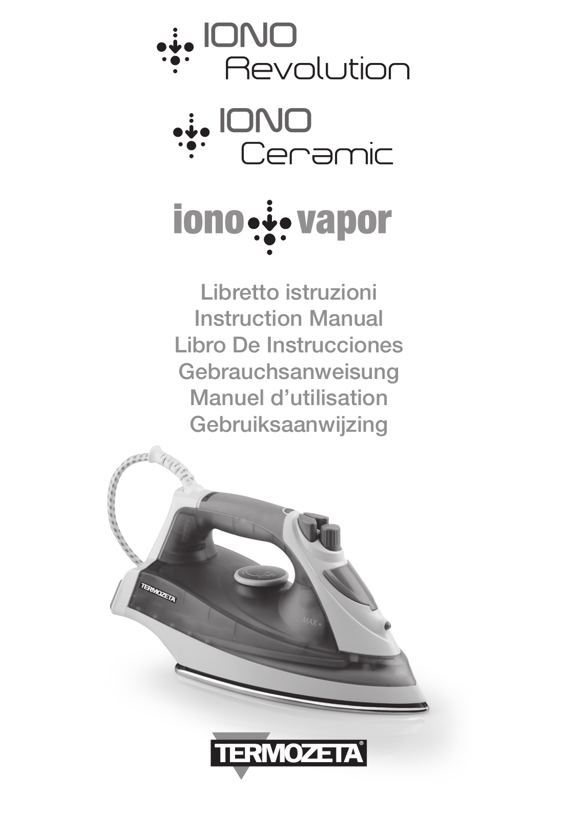 Termozeta Iono Vapor User Manual