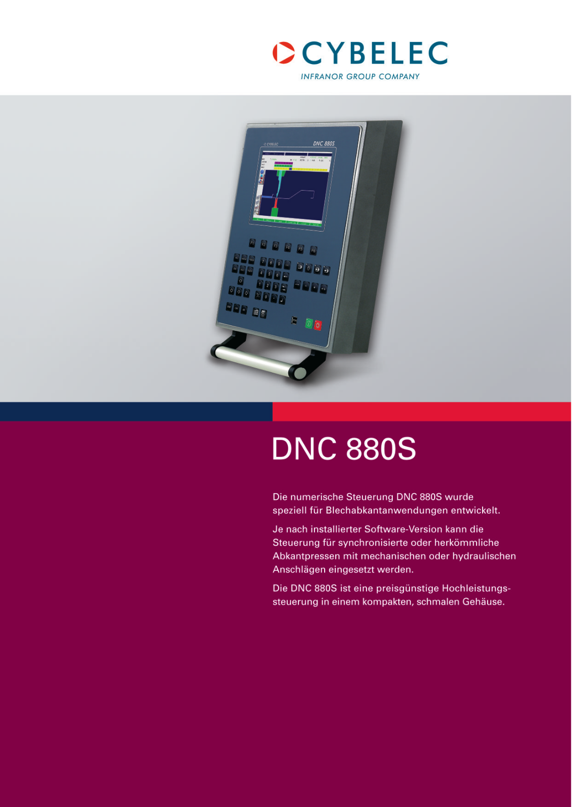 cybelec DNC880S User Manual