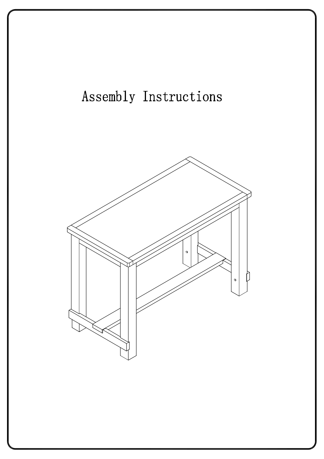 Red Barrel Studio W004217721 Assembly Instructions - ManualMachine.com