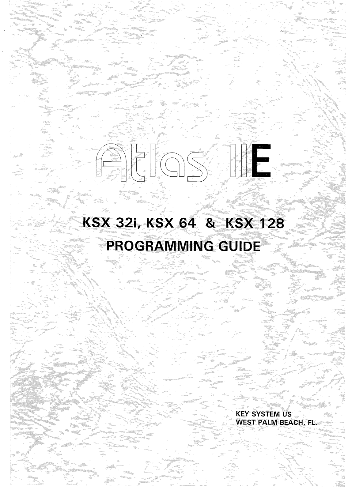 Atlas KSX 32I, KSX 64, KSX 128 Service manual
