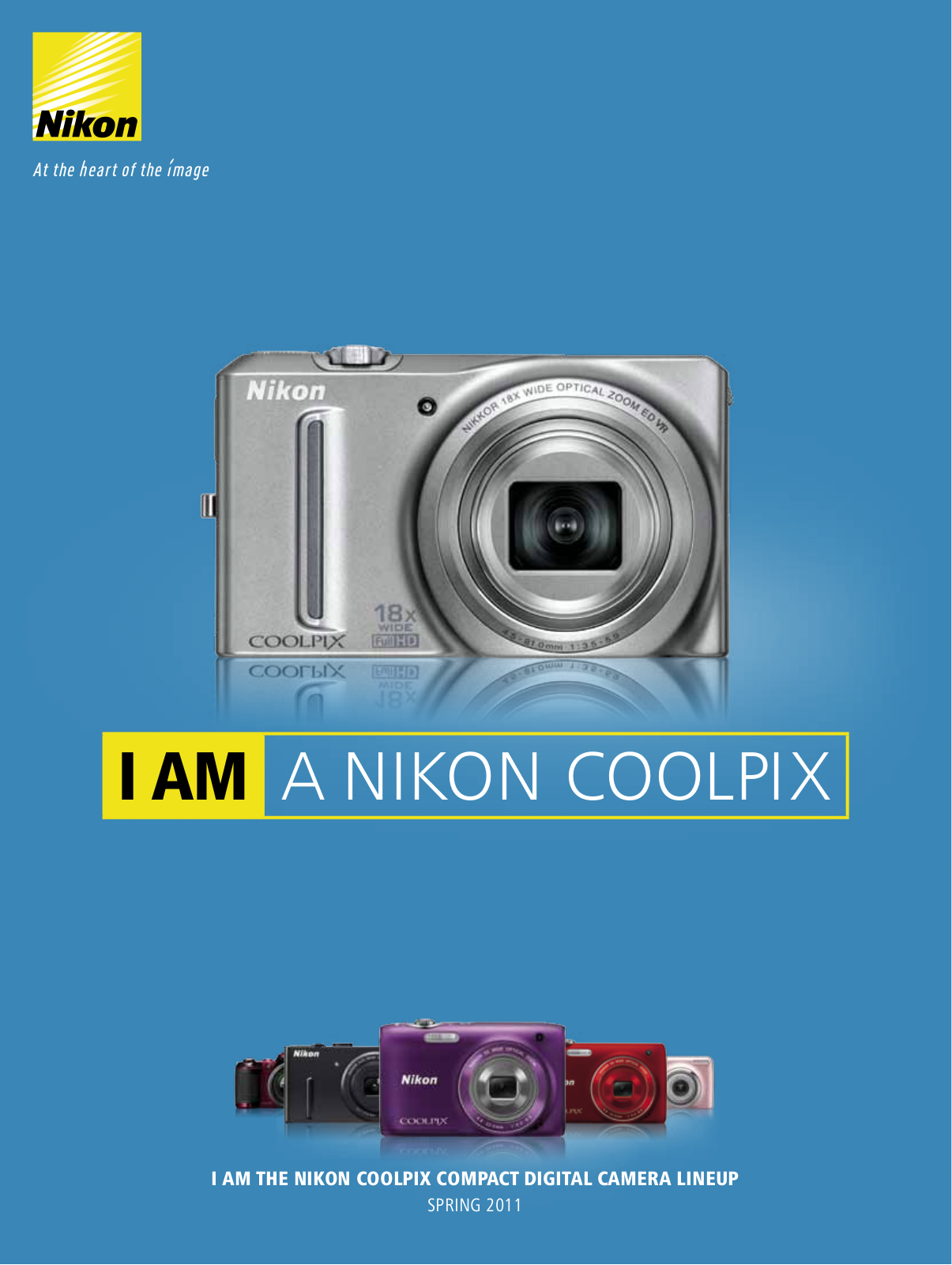 Nikon COOLPIX S2500, COOLPIX L23, COOLPIX L120, COOLPIX S6100, COOLPIX P500 Brochure