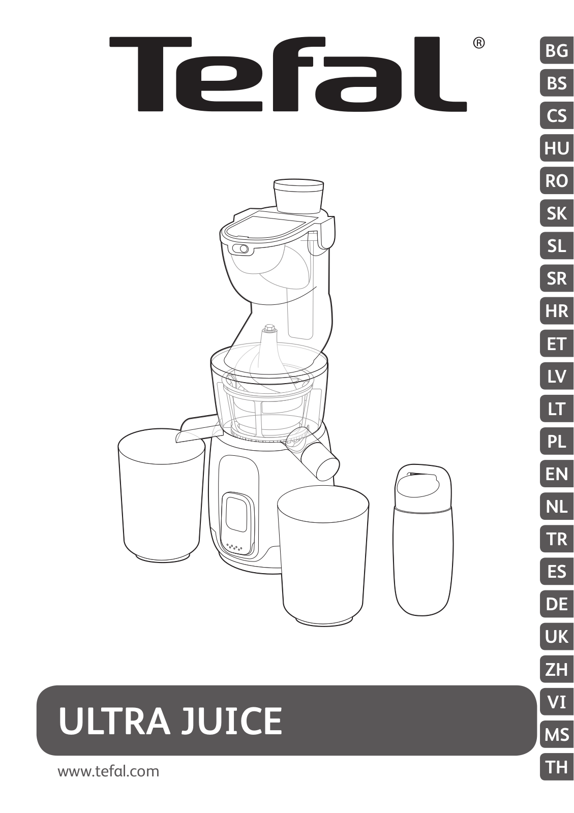 TEFAL ZC600138 User Manual