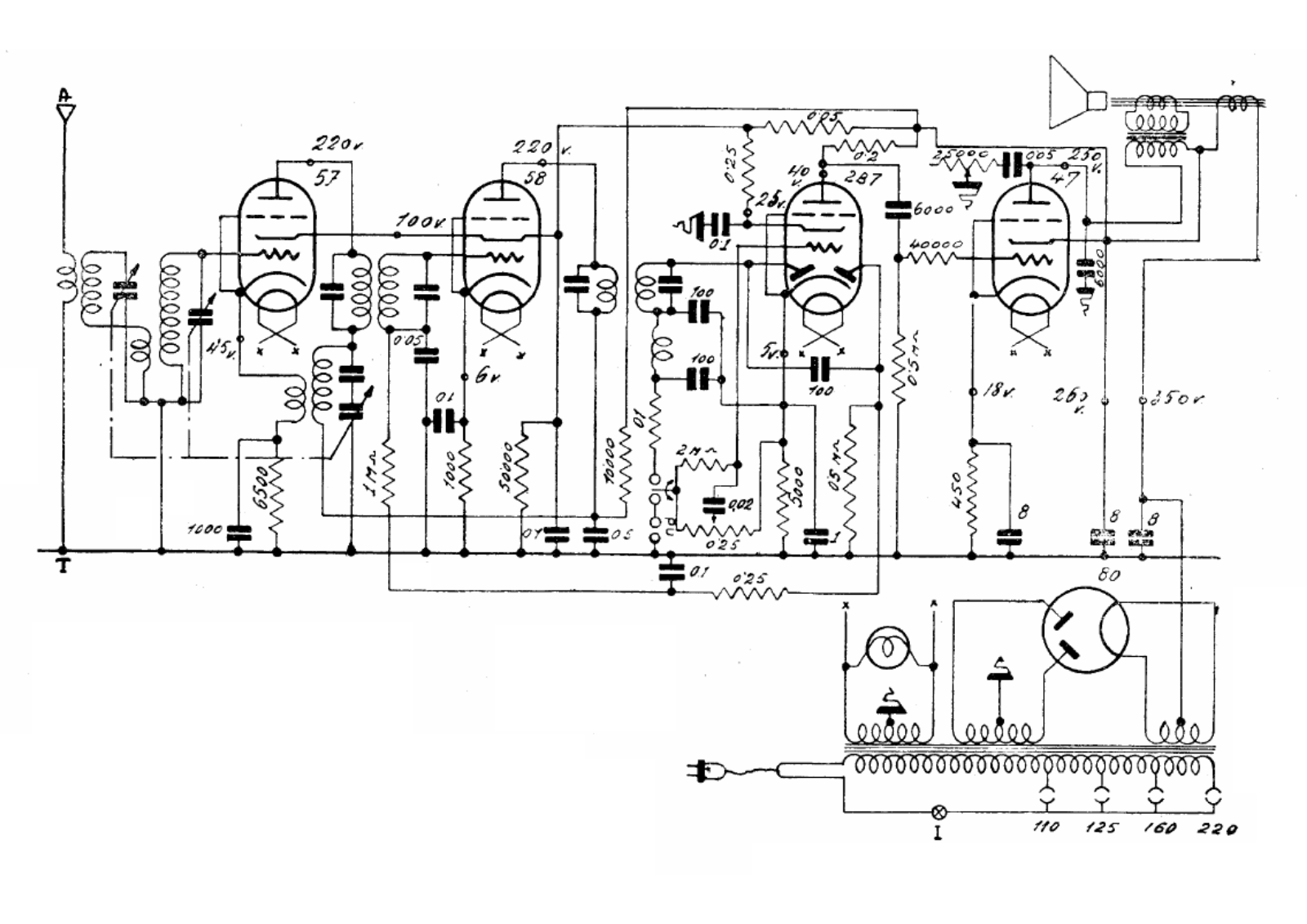 Lambda 325cm schematic