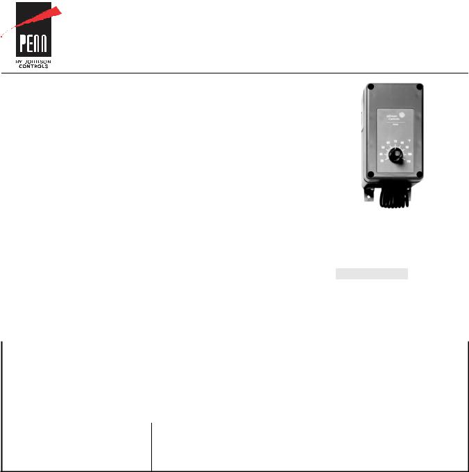 Johnson Controls A28PA-2C, A28PJ-1C Data Sheet