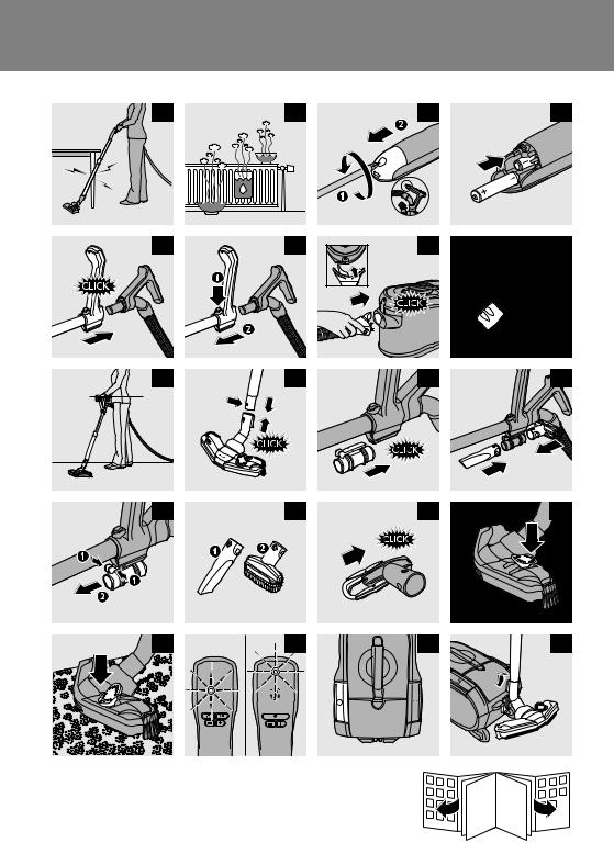 PHILIPS FC9261 User Manual