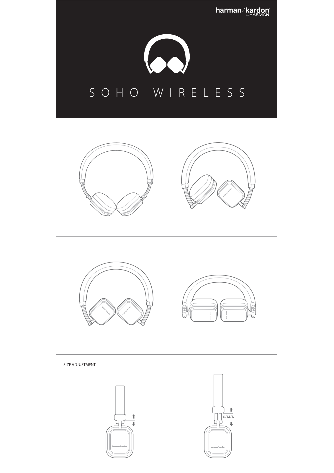 Harman SOHOBT Users Manual