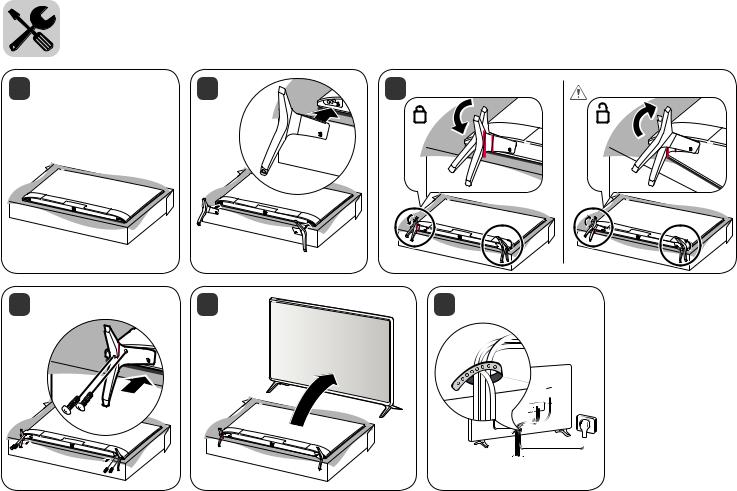 LG 49LU340C User manual