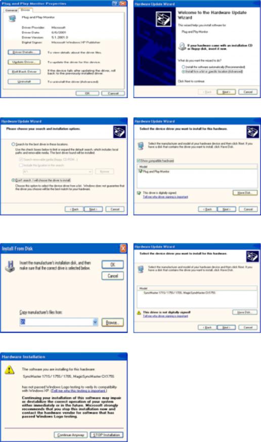 Samsung SYNCMASTER 710V User Manual