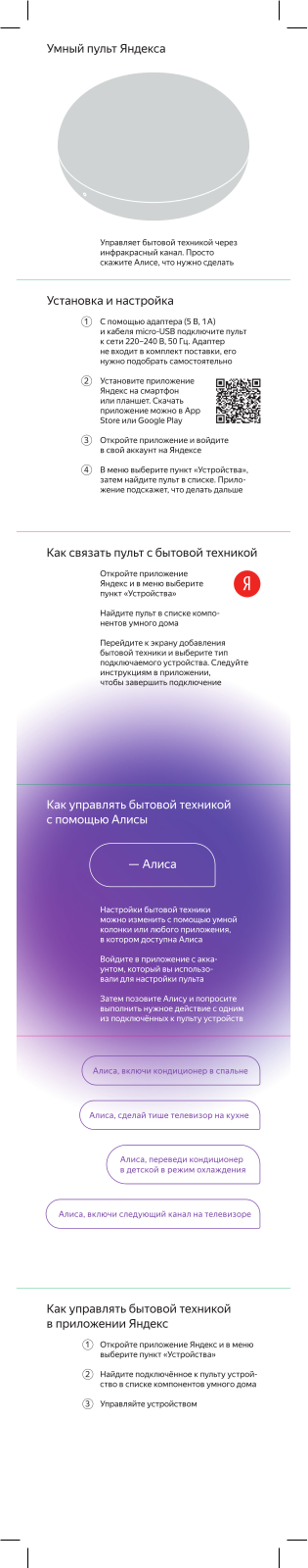 Yandex YNDX-0006 User Manual