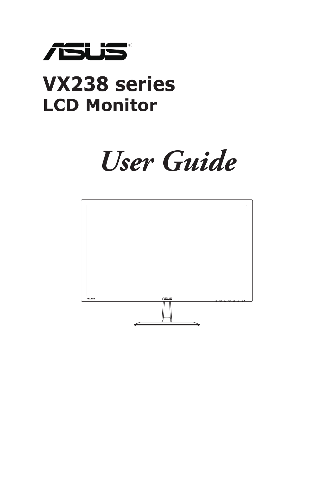 Asus VX238T-W User Manual