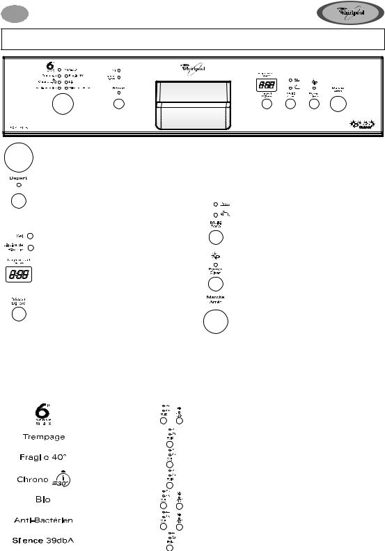 WHIRLPOOL ADG 697 IX User Manual