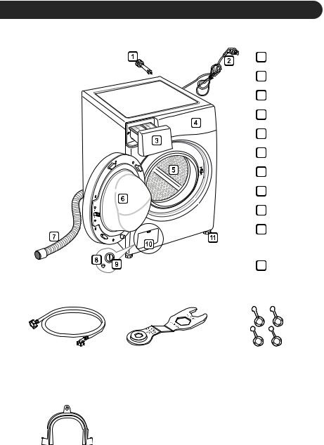 LG F4TURBO8 User manual