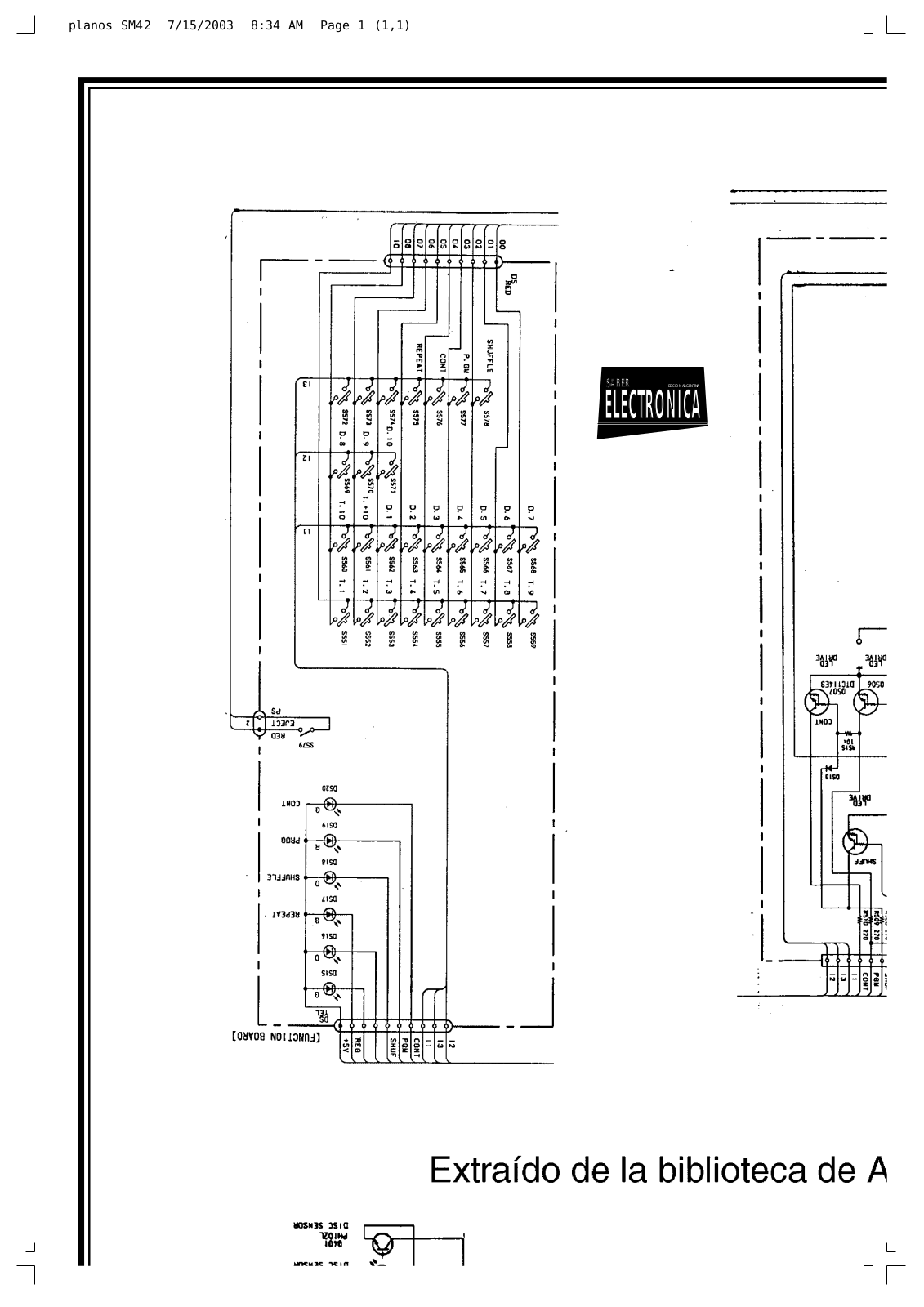 SONY CDP C5F, CDP C325M, CDP C422M Service Manual