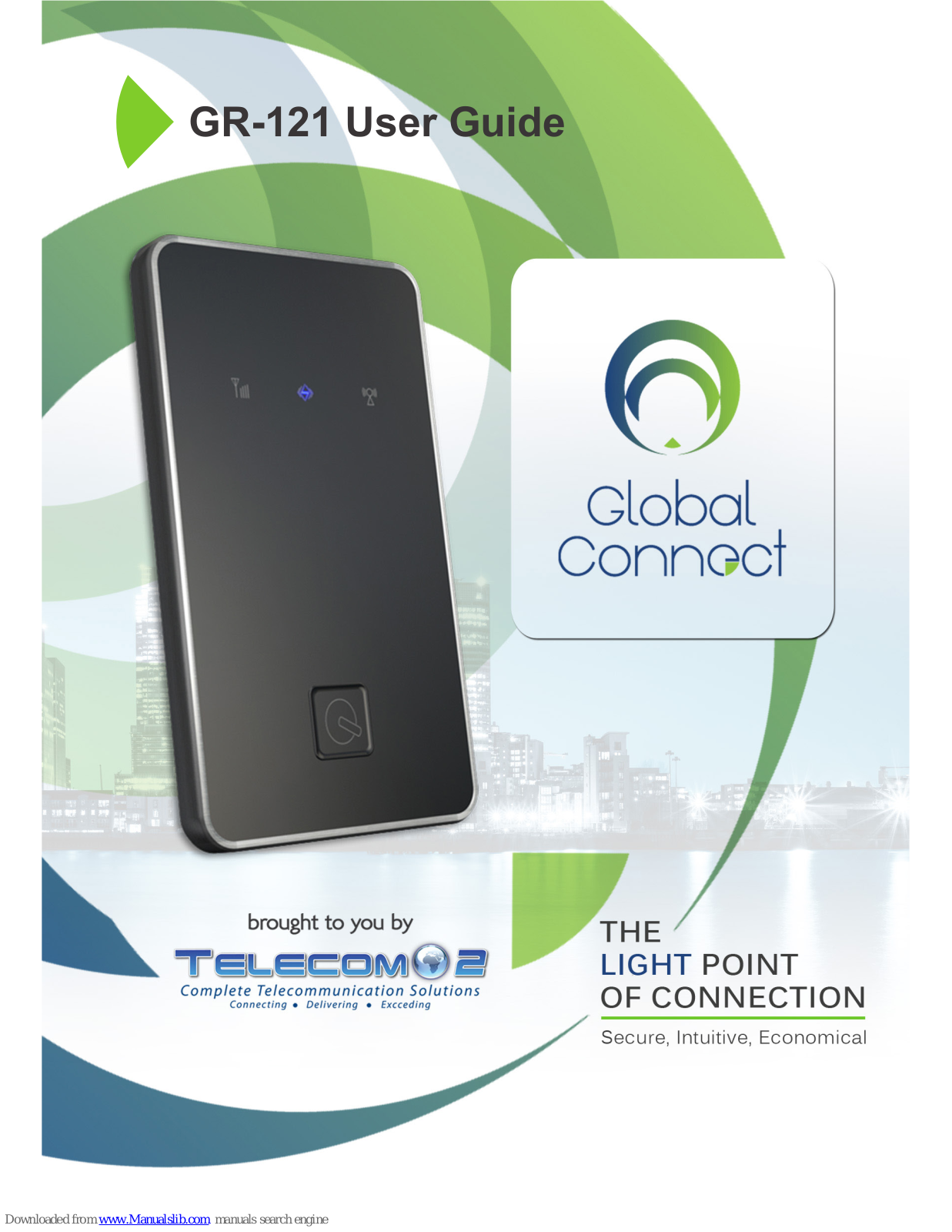 Telecom 2 Global connect GR-121 User Manual - ManualMachine.com