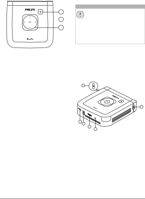 Philips PPX 4835 User Manual