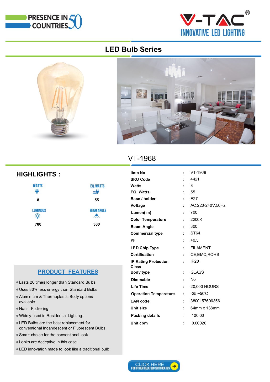 V-Tac VT-1968 User Manual - ManualMachine.com