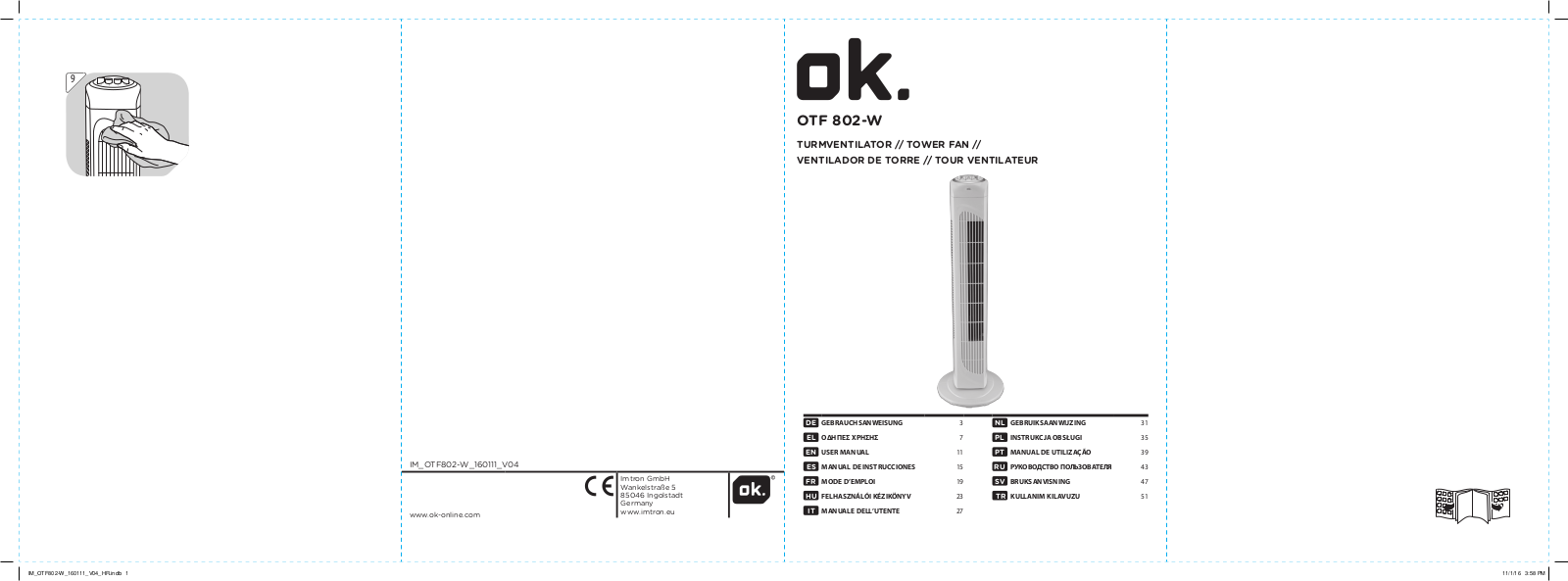 OK. OTF 802-W User guide - ManualMachine.com