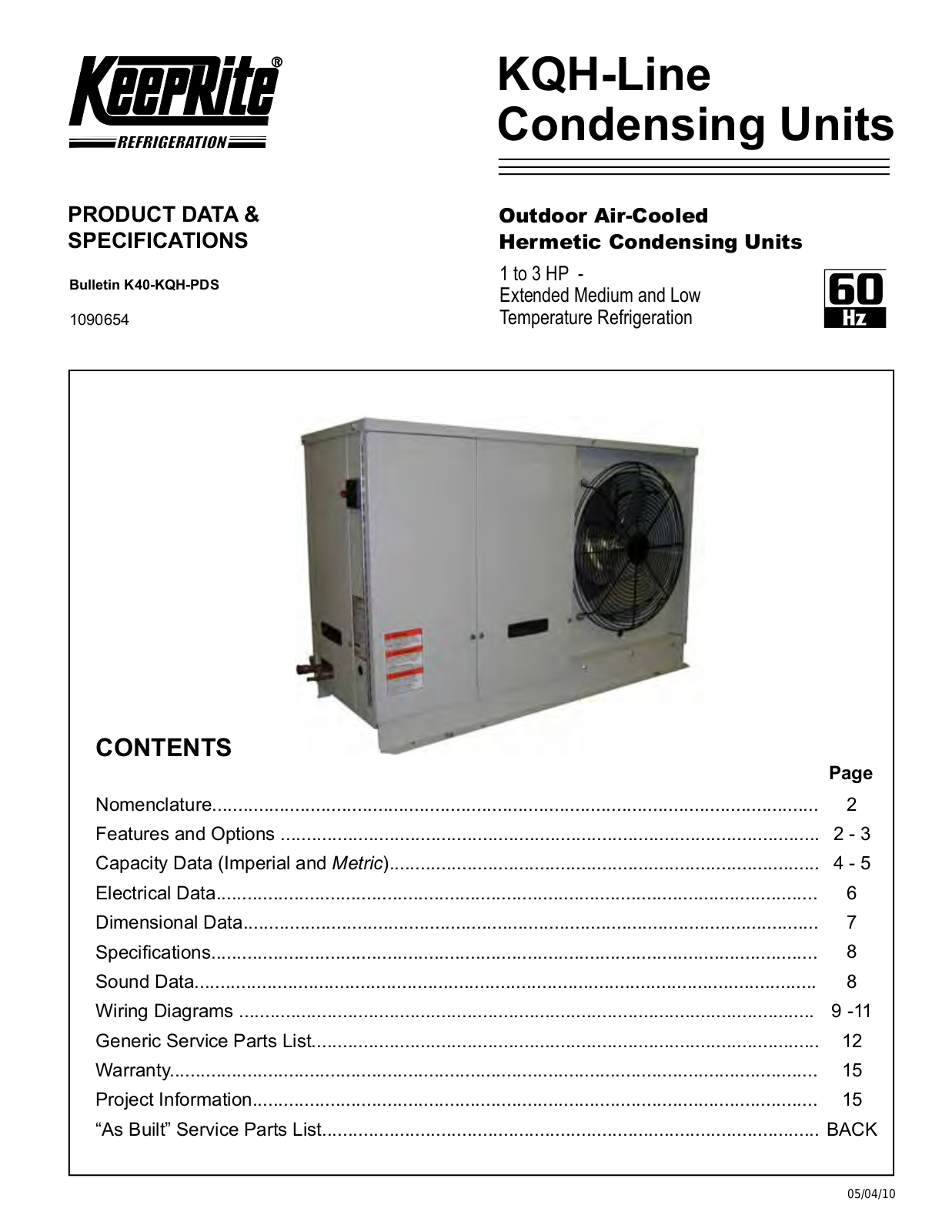 Keeprite KQH-Line User Manual