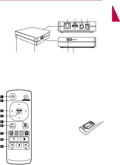 LG SP520N User manual