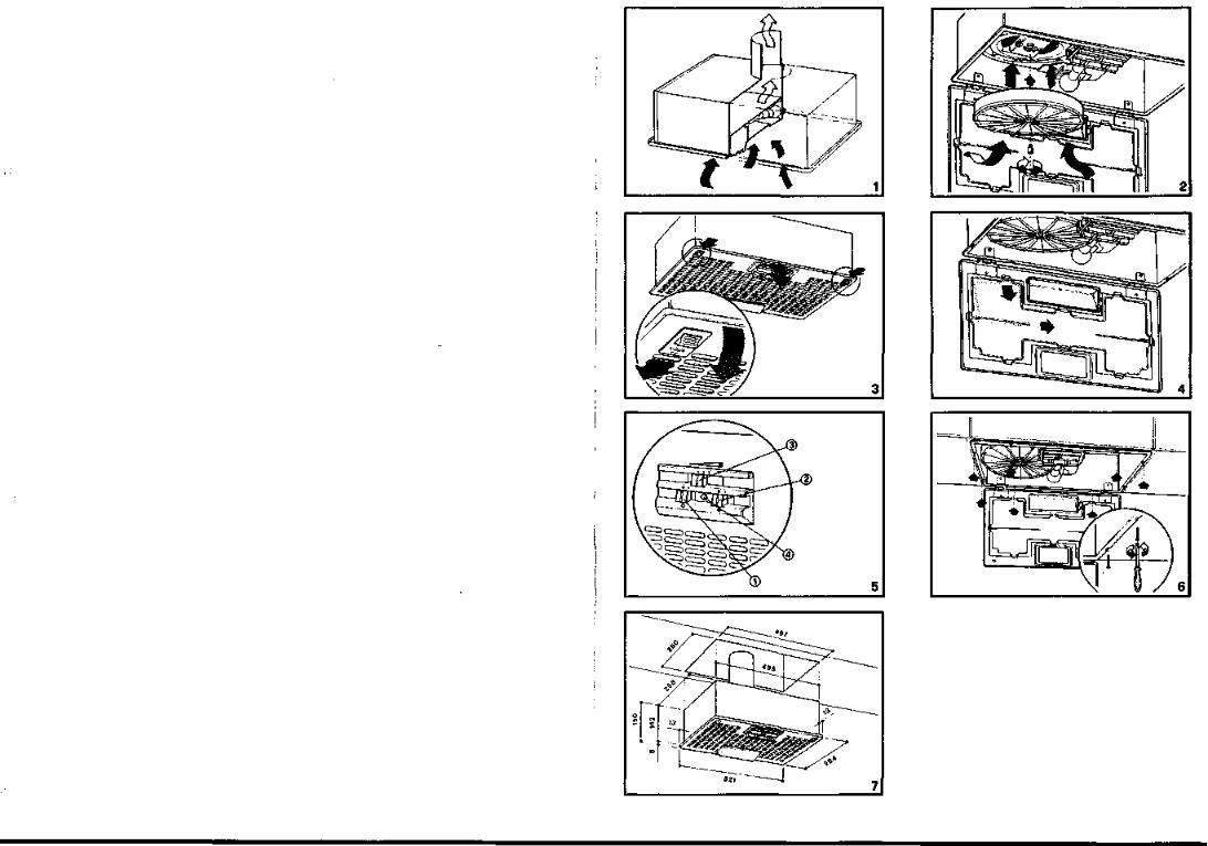 Zanussi ZH7020X, ZH5220W, ZH5210W, ZH5210B, ZH5220X User Manual