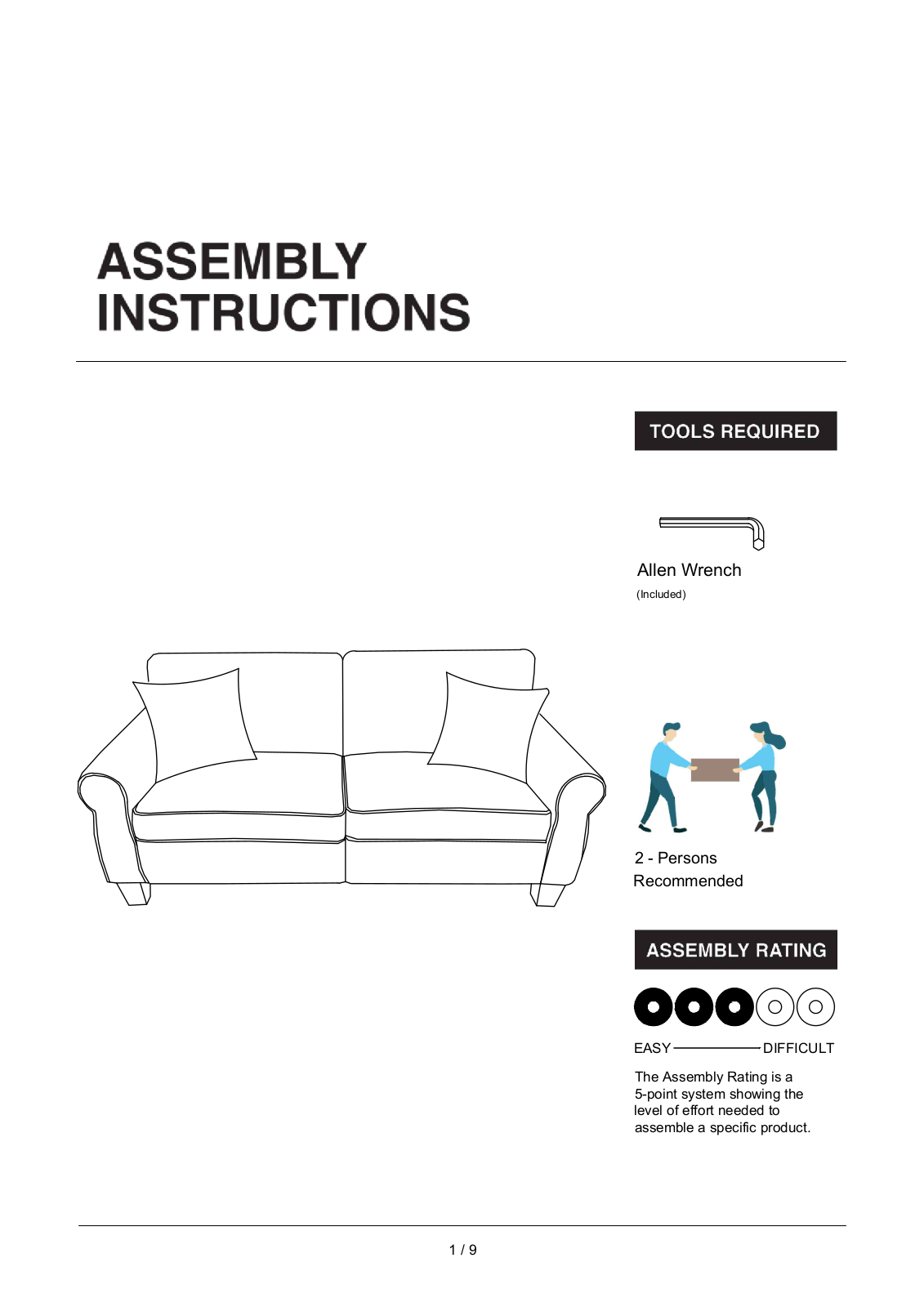 Alcott Hill ALTH4525 Assembly Instructions - ManualMachine.com