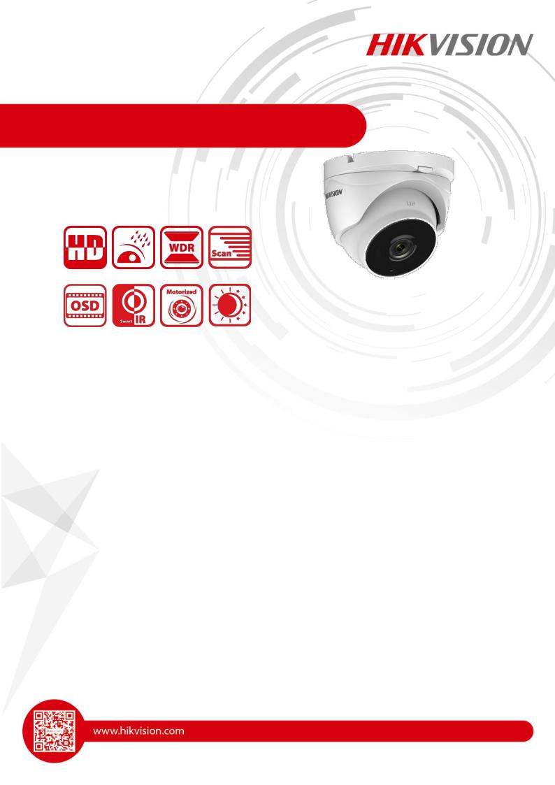 Hikvision DS-2CE56F7T-IT3Z User Manual