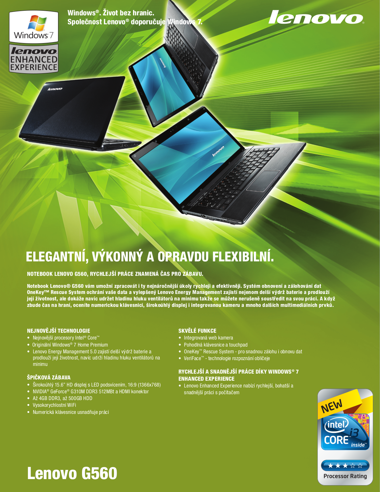 Lenovo G650 User Manual