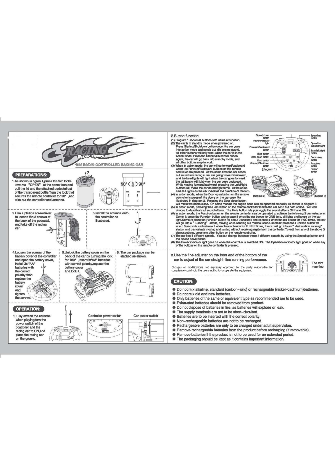 Asian Express 15087 PPL B User Manual