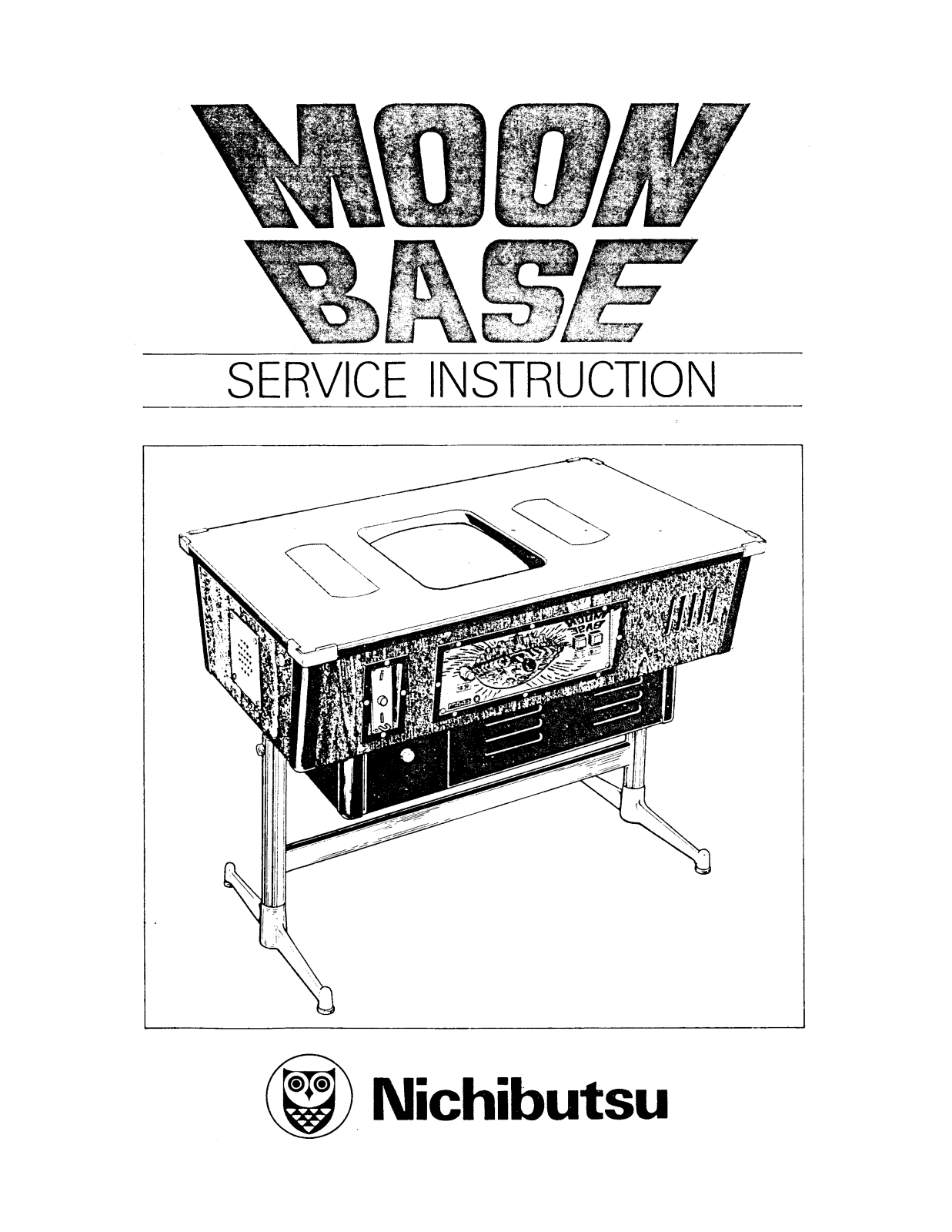 Nichibutsu Moon Base User Guide - ManualMachine.com