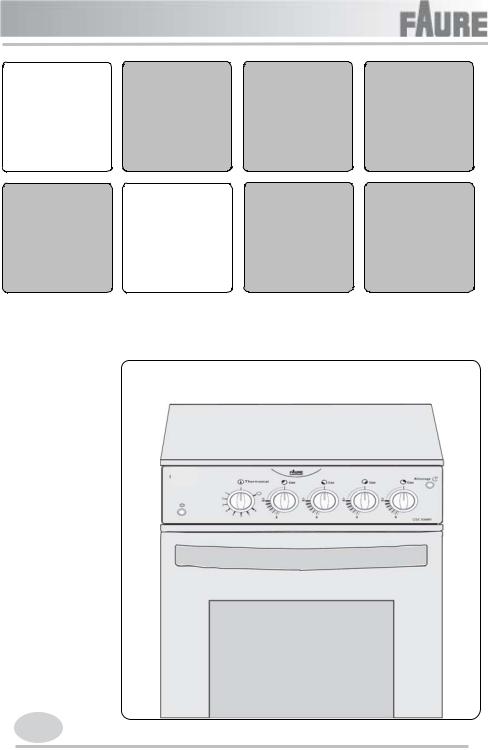 Faure CGC534W1 User Manual