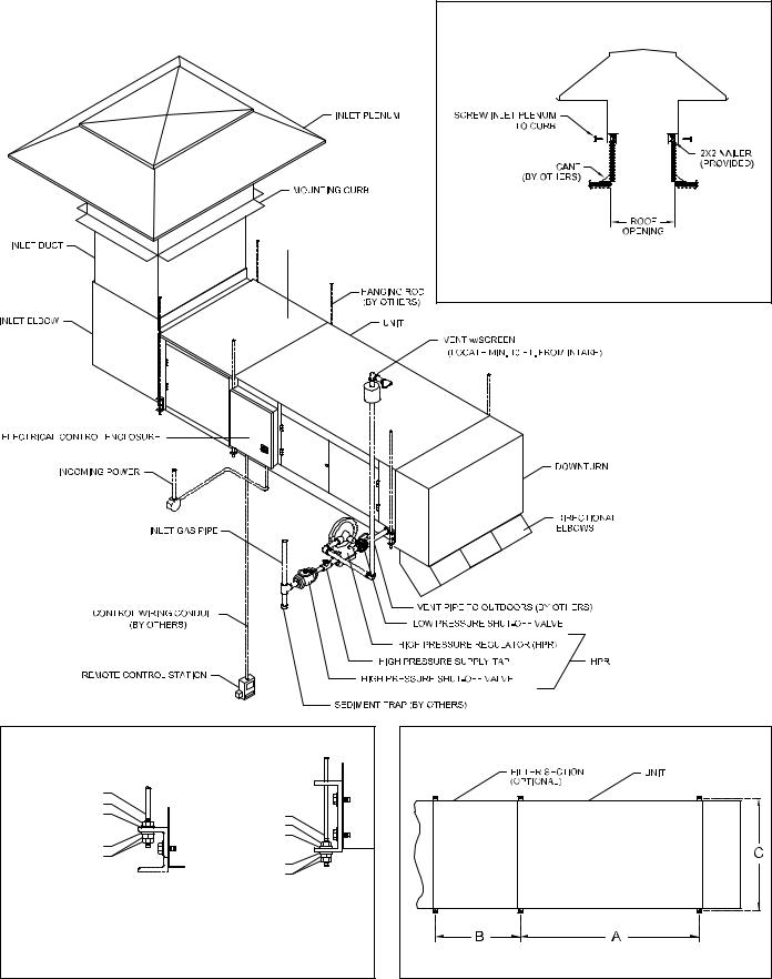 Cambridge BLOW-THRU, DIRECT GAS-FIRED INDUSTRIAL BLOW-THRU User Manual