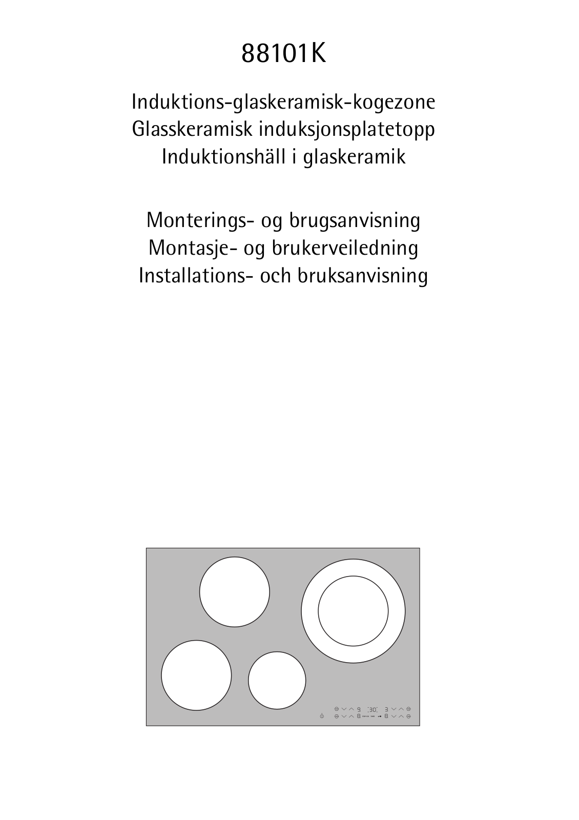 AEG 88900K User Manual