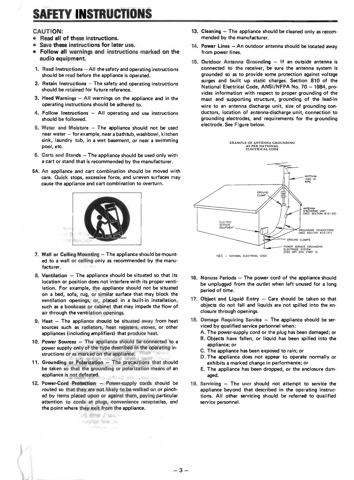 Tascam 644, 644 Midistudio Owners manual