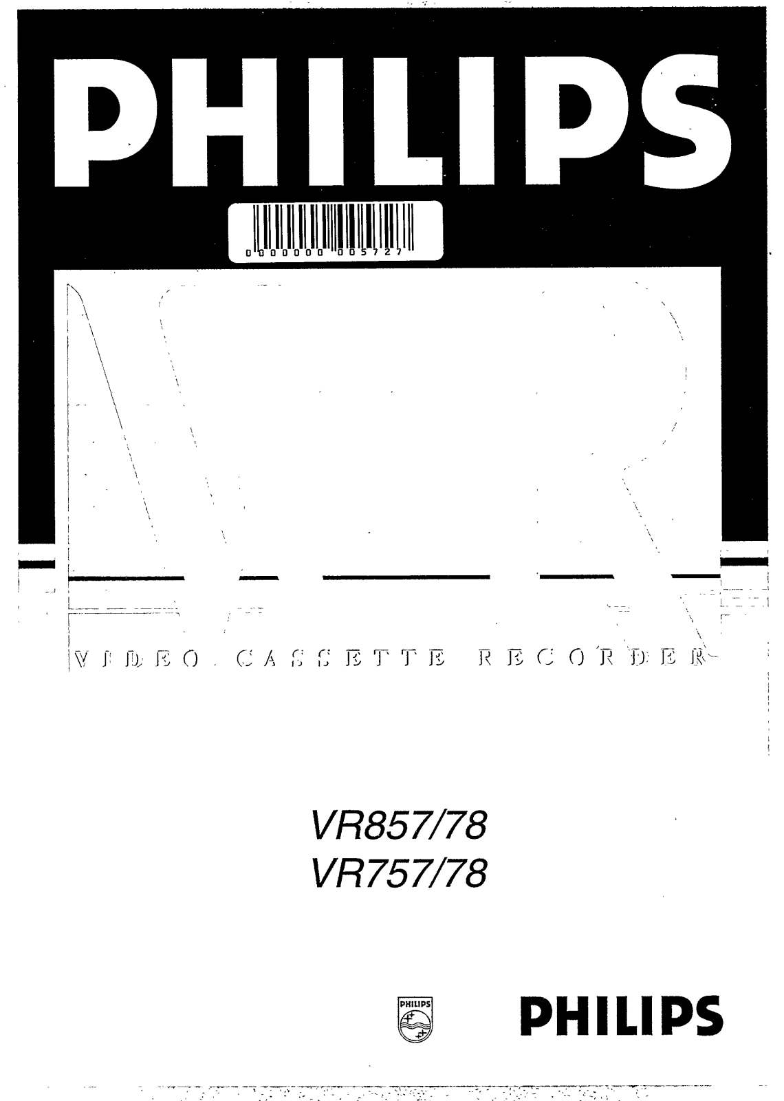 Philips VR778, VR878 User Manual