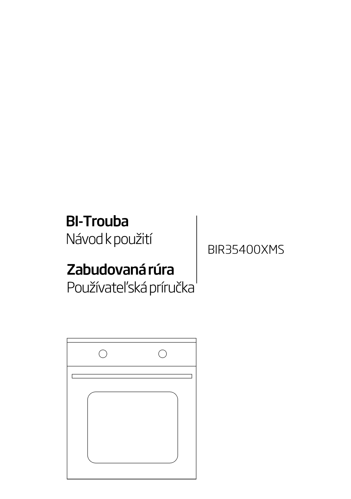 Beko BIR 35400 XMS User Manual